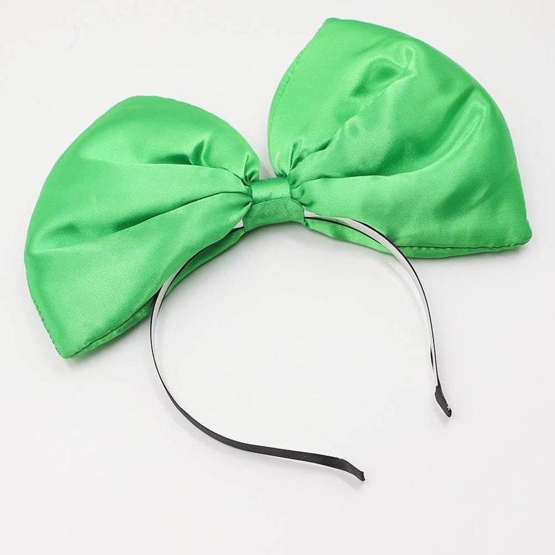 BUTITNOW BUYITNOW Women Huge Bow Headband Cute Bowknot Hair Hoop for Halloween Cosplay - Image 5